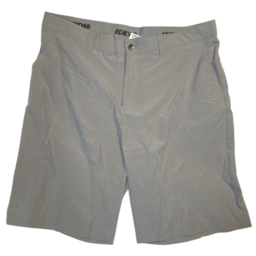 Adidas Men's Gray Comfortable Sports Shorts